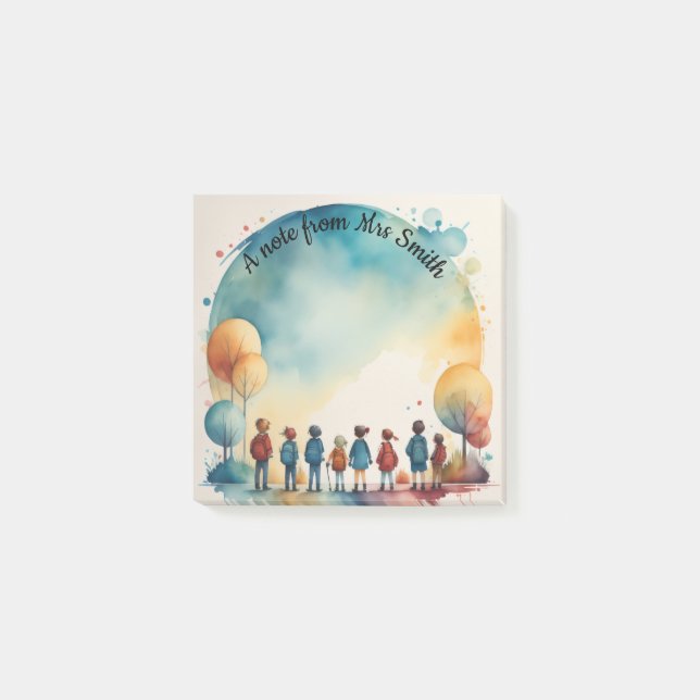 Post-it® post-it pour professeur (Devant)