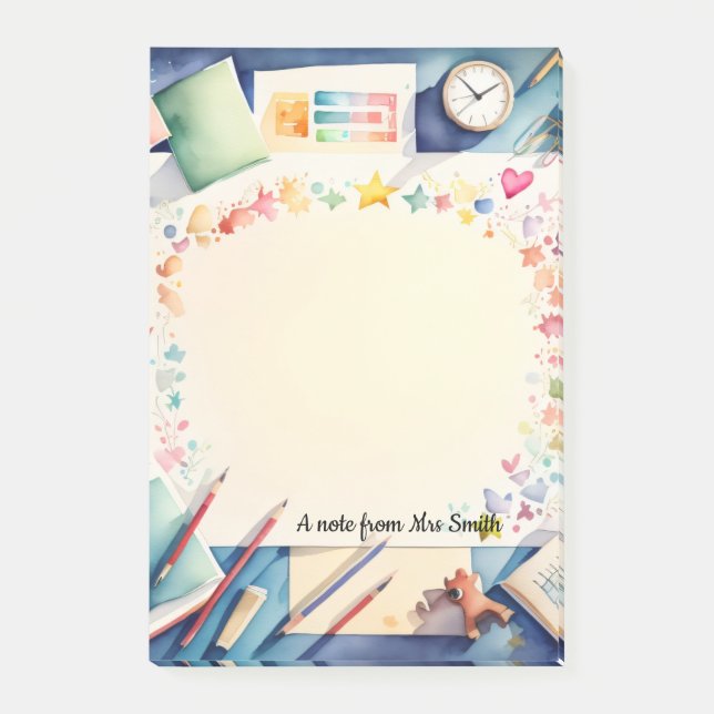 Post-it® post-it pour professeur (Devant)