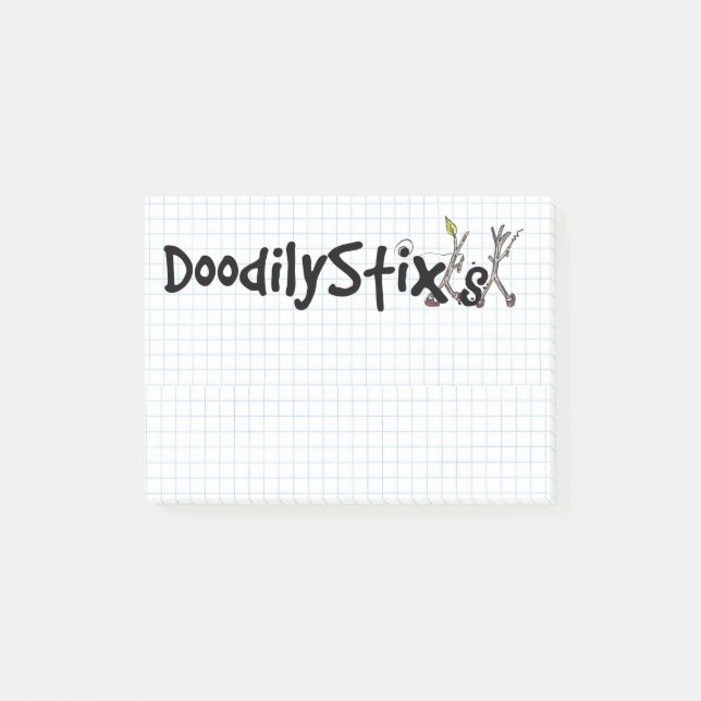 Post-it® Post-its de DoodilyStix (Devant)