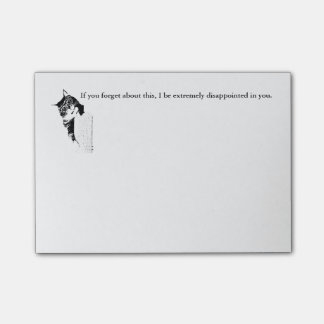 Post-it® Post-its de Kitty de hippie