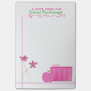 Post-it® Post-its modernes du psychologue d'école les