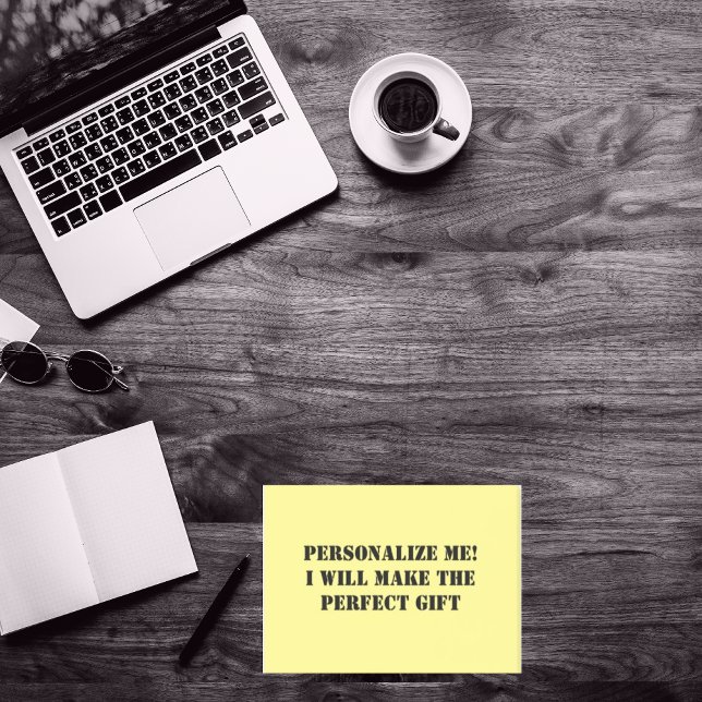 Post-it® Post-its personnalisés pour le télétravail, le bur (Funny post it notes, Custom post it's, perfect for office supplies, back to school, promotional prod)