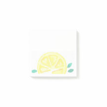 Post-its Tranches de Citron