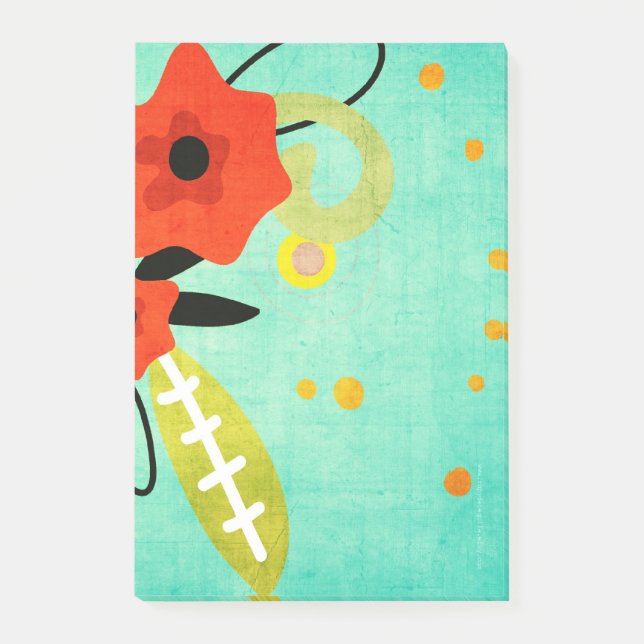 Post-it® Post Notes Rupydetequila Art (Devant)