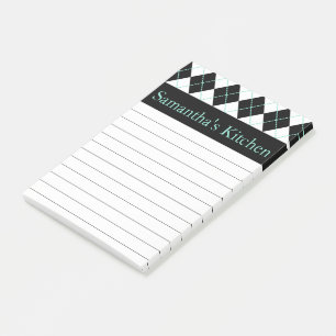 Post-it® Poster de cuisine personnalisée Notes Cadeau