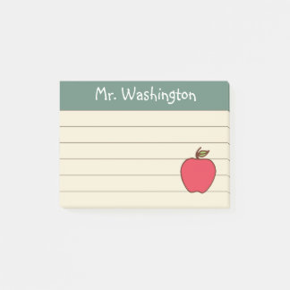 Post-it® Poster de tableau de bord de l'enseignant Lined No