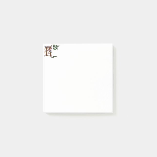 Post-it® PostIt initial éclairé (Devant)