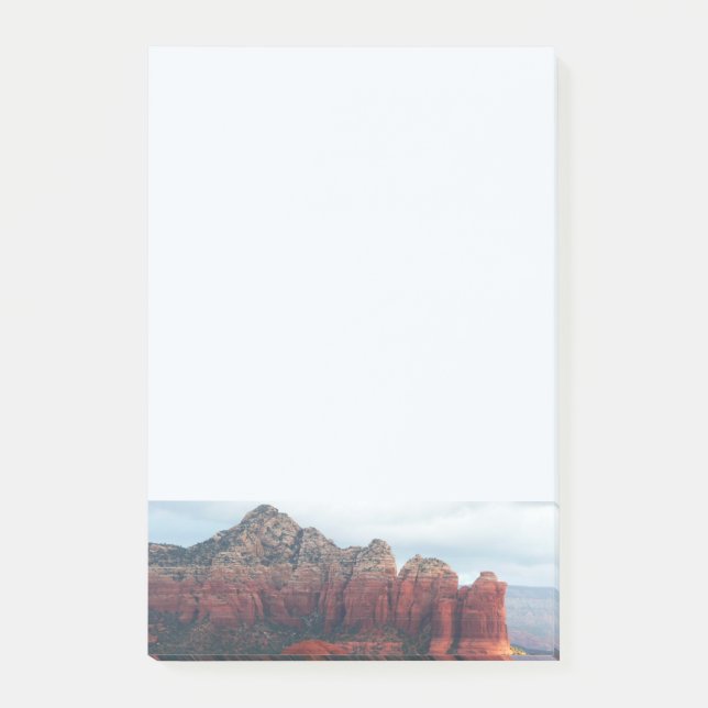 Post-it® Pot de café nuageux Rock à Sedona Arizona (Devant)