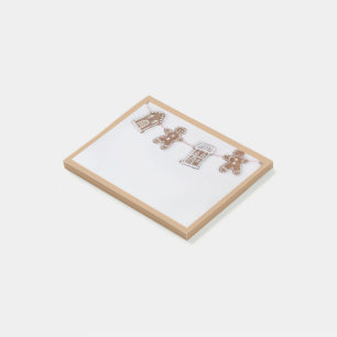 Post-it® Pots de pain d'épices