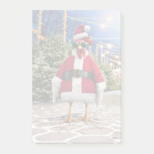 Post-it® Poule de Noël
