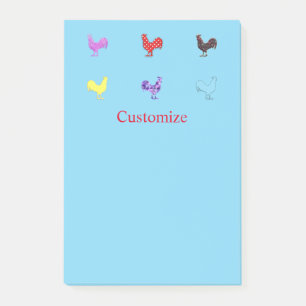 Post-it® Poules  Thunder_Cove 