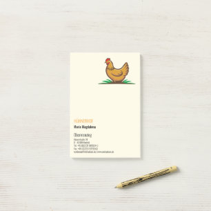 Post-it® Poulet 