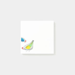 Post-it® Poulets mignons aquarelle