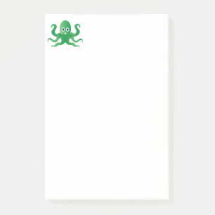 Post-it® Poulpes verts amusants
