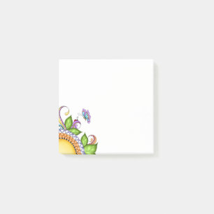 Post-it® Poumon de laine et de papillon