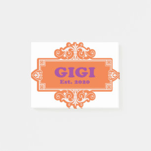 Post-it® Pour Cette Spéciale "GiGi 2020"