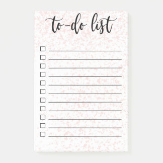 Post-it® pour faire des notes de post-it de liste