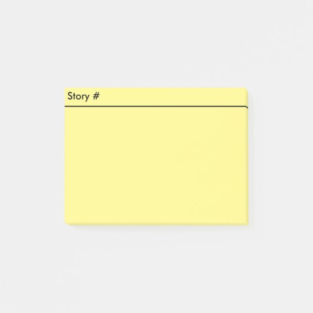 Post-it® Pour faire les notes collantes (Devant)