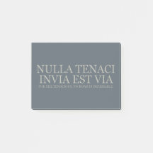 Pour le tenace aucune route n'est infranchissable