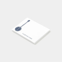 Pour les joueurs de banjo Navy Blue Personnalisé