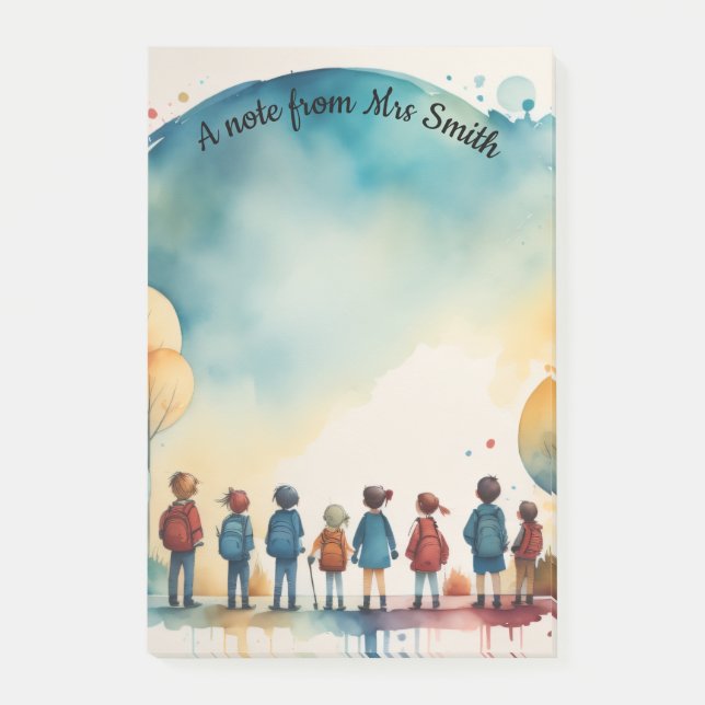 post-it pour professeur (Devant)