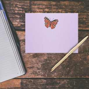 Post-it® Pourpre assez vif de papillon de monarque