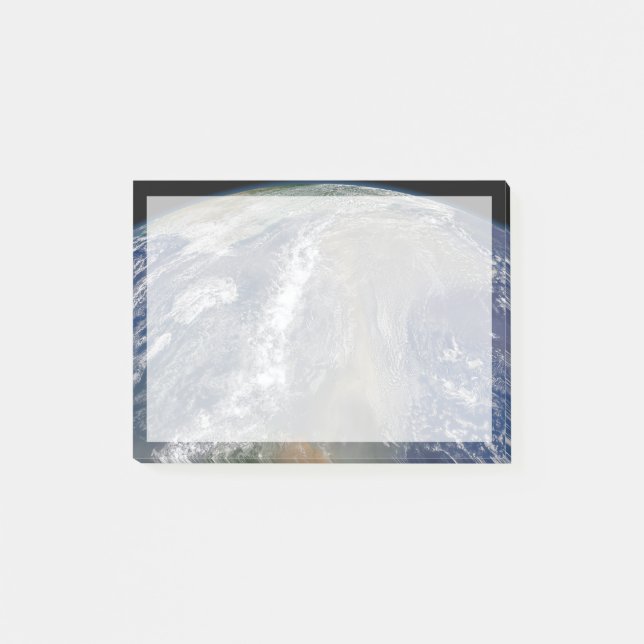 Post-it® Poussière vers l'Amérique du Sud (Devant)