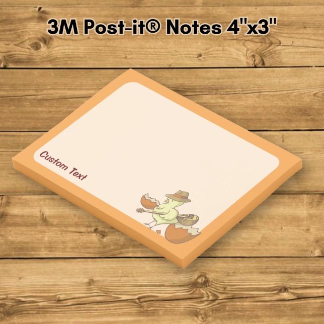 Post-it® Poussin de Pâques avec Bouzouki (Créateur téléchargé)