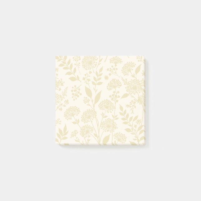 Post-it® Prairie de Pissenlit Blé Doré - Neutre (Devant)