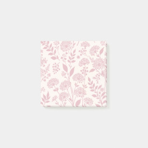 Post-it® Prairie de Pissenlit Rose Atténuée - Neutre