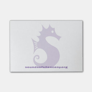 Post-it® PRCNY - Bruits de bloc - notes de silence