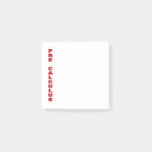 Post-it® Pré calcul