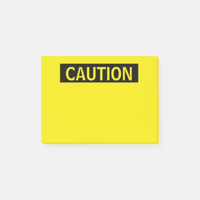 Post-it® Précaution (Devant)