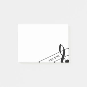 Post-it® Prendre note Treble Clef Post-It Notes