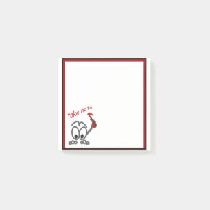 Post-it® Prenez Note Musique Professeur Funny Stickman Post