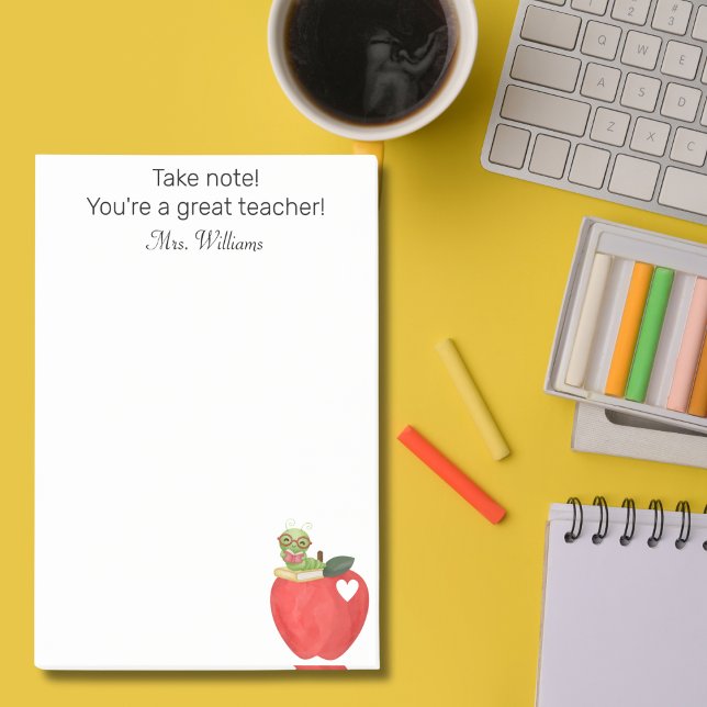 Post-it® Prenez note Votre grand professeur, Appréciation d (Créateur téléchargé)