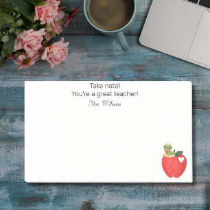 Post-it® Prenez note Vous êtes un excellent professeur,Reme