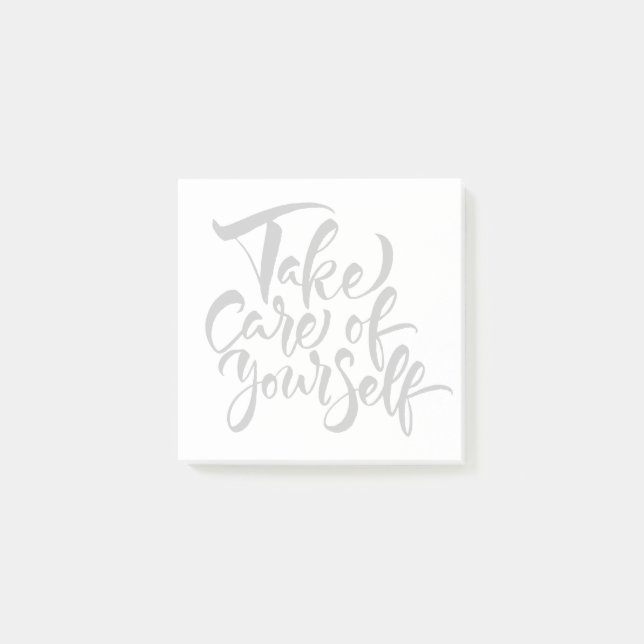 Post-it® Prenez soin de vous-même (Devant)