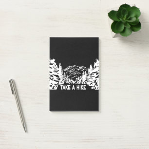 Post-it® Prenez une citation Hippique paysage montagnard mo
