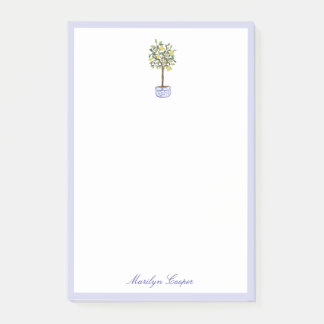 Post-it® Preppy Chinoiserie Topiary Notes