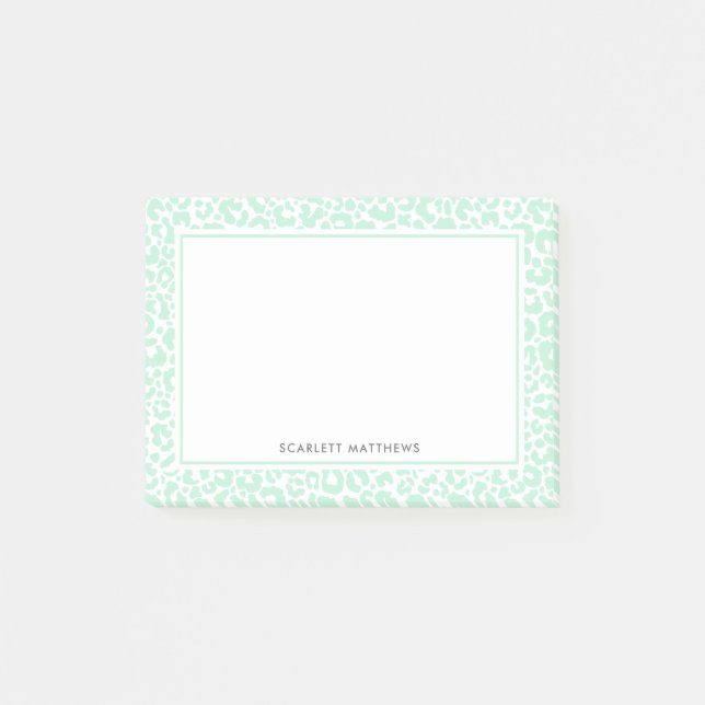 Post-it® Pretty Pastel Nom de la monnaie du Motif Empreinte (Devant)