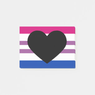 Post-it® Pride Flag biromantique