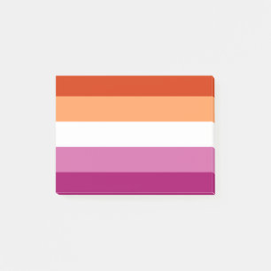 Post-it® Pride lesbienne