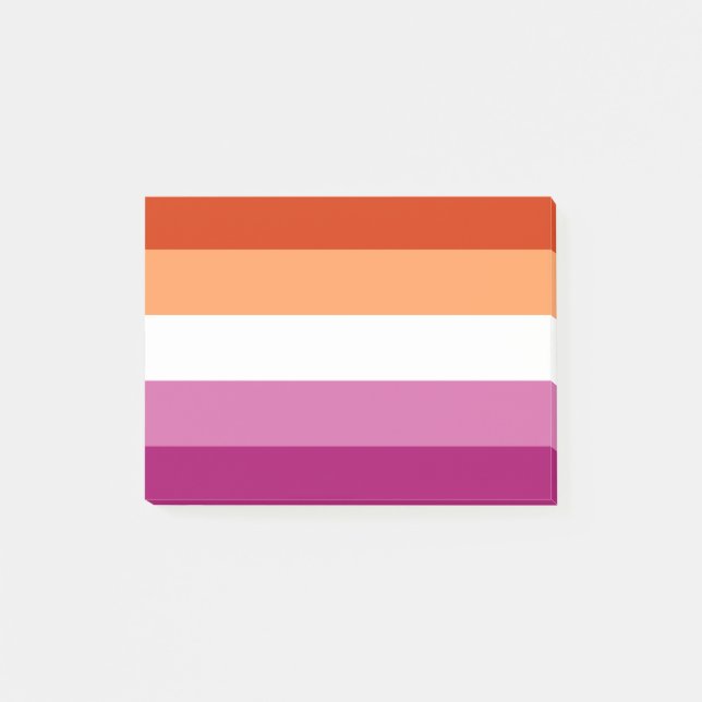 Post-it® Pride lesbienne (Devant)