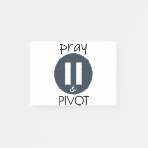 Post-it® Priez Pause PIVOT