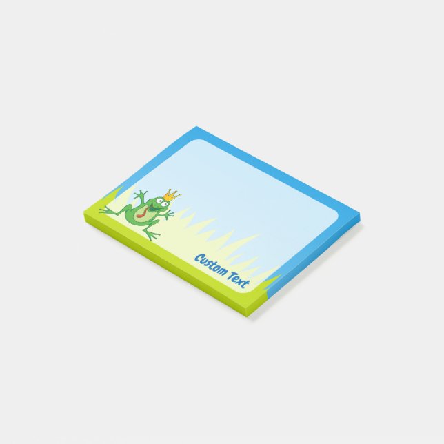 Post-it® Prince Frog (Incliné)