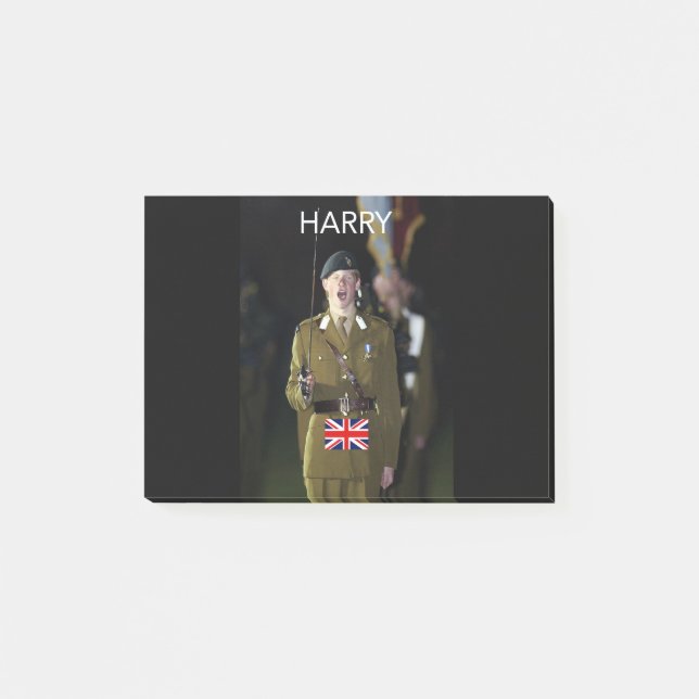 Post-it® Prince Harry - Duc de Sussex (Devant)