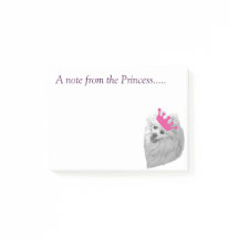 Princesse Pomeranian note des illustrations