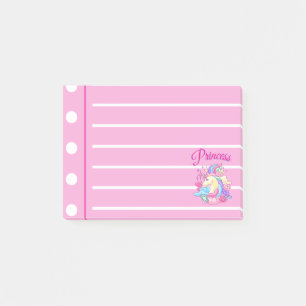 Post-it® Princesse rose 