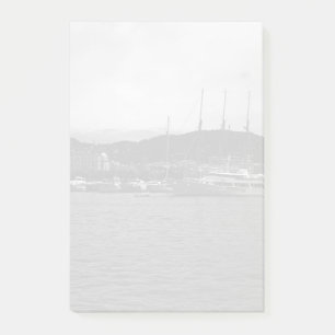Post-it® Principauté de Monaco vintage Le port 1970